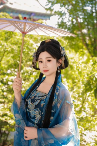 守·艺丨着一袭汉服，承千载风华