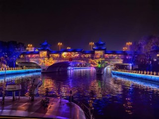 繁华未央，迷失在千年古都的夜色中