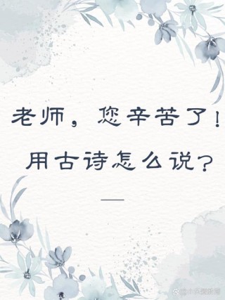 感恩老师的诗句和名言，感恩老师的诗句和名言，致敬教育者的智慧与奉献