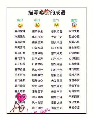 6个字表达心情，心情微记