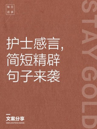 赞美医护人员的唯美句子 赞美医护人员的唯美句子简短