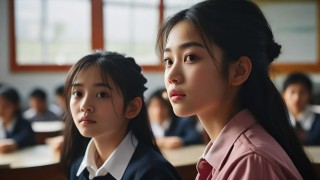 青涩的校园无声的暗恋