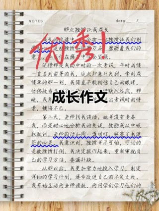 成长类优秀作文:《做人生的主角》