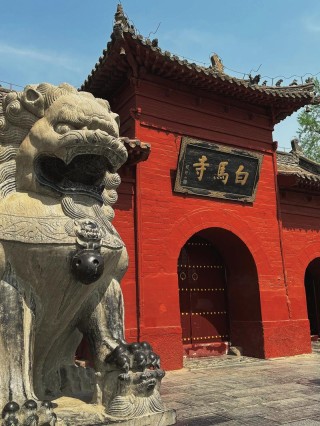 正月十五白马寺祈福，愿所愿皆成真，所想皆有果