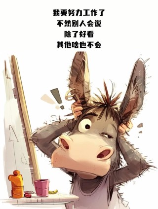 打工人搞笑文案