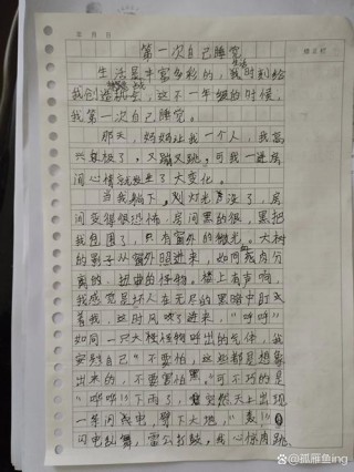 深夜睡前写的一篇无题日记