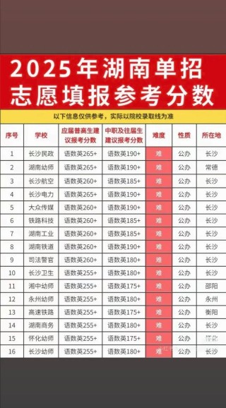 2025湖南艺术职业学院录取分数线是多少「在各省录取最低分」