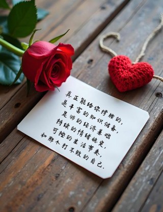 2.14写给女人一段话，缱绻岁月，葳蕤生香，你才是余生最美