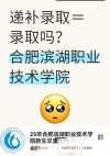 2025民办合肥滨湖职业技术学院录取分数线是多少「在各省录取最低分」