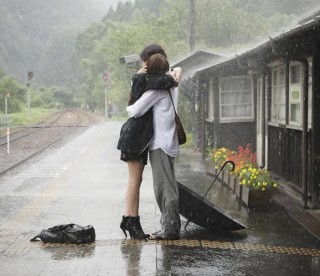 避雨的爱情