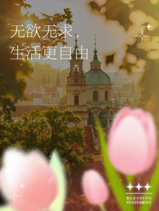 无疾无恙，无欲无求