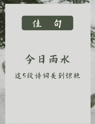 风轻柔，雨纷飞