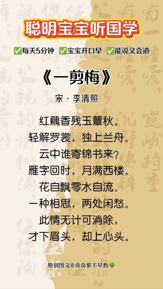 【一剪梅】《红楼梦断·（八）贾惜春》