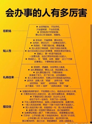 成功者必备9种能力、9种手段、9种心态