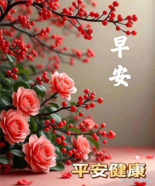 收拾心情，今天除了开心只能快乐，还有健康和平安，早安