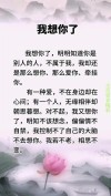 想你，念你，你是我最深的情牵，带走了我一生的想念