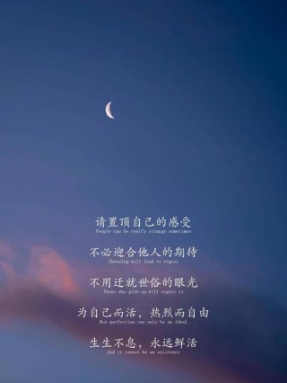 干净简短有深意的文案：眼盛星河，心向远方；心有山海，静而无边