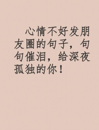一个人心碎心情不好的说说：喜欢一个人，就想把心掏给他看