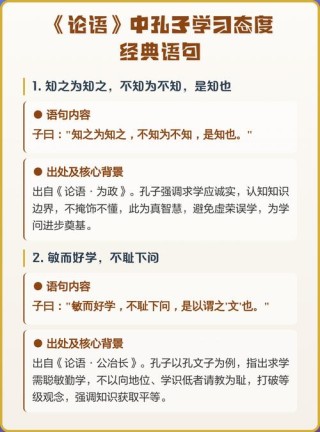经典：《论语》中的60句名言