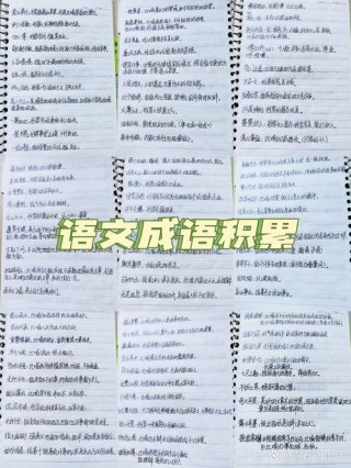 语文小课堂：成语积累+主题诗词+名言，整理齐了，收藏学习！