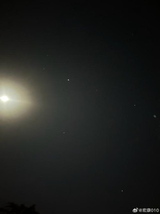 没有星星的夜晚