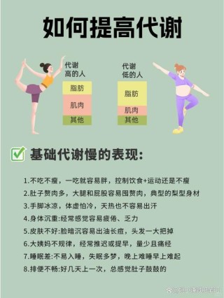 提高基础代谢率 加速燃脂