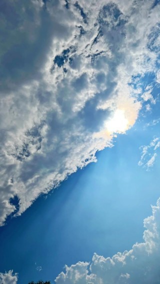 七秒过后的天空