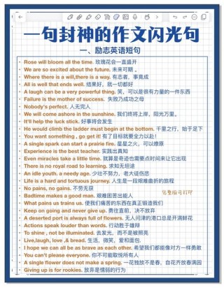 英语作文开头万能句子，25句都非常实用