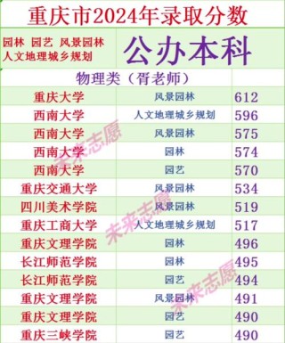 重庆国际经济与贸易专业大学排名一览表（附分数线）