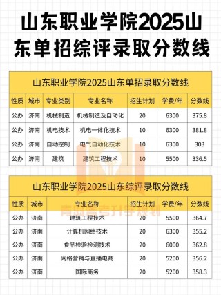 2025年聊城职业技术学院在山东录取分数线是多少（2025~2023近三年分数位次）