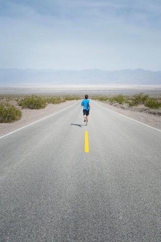 以后的路一个人走。