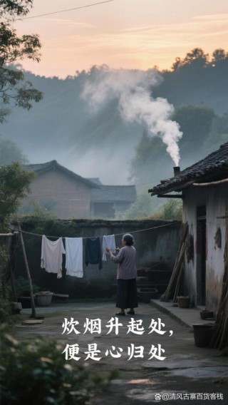 炊烟