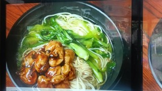奶奶的香菇面