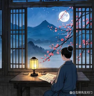 故园寒夜起蛩声