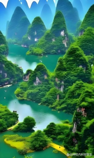 让灵魂，遇见属于自己的青山绿水