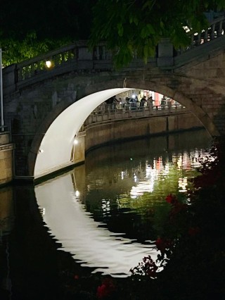 月亮河上月亮桥