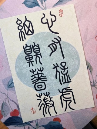 心有猛虎嗅蔷薇