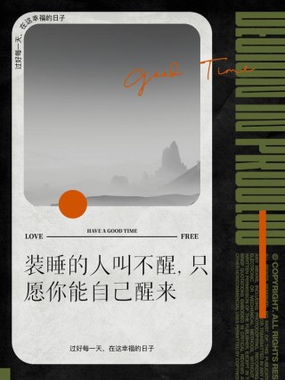 别打扰一个装睡的人