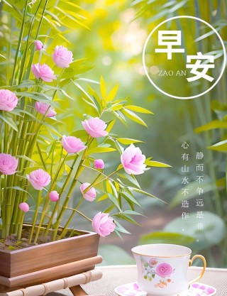 「2023.06.24」早安心语，正能量美美的语录句子，周末最温馨图文