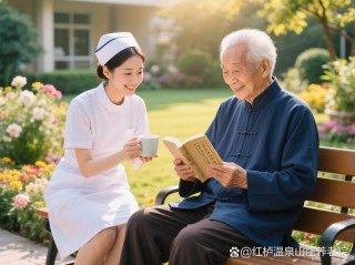 两老三进养老院