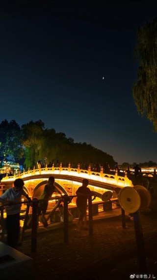 北京的夜