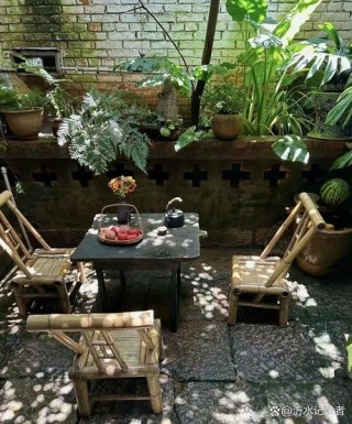 一园菜几坛花一方屋