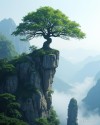 树木高大林深深，润心润肺神仙地