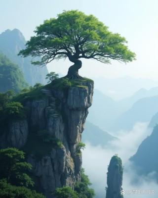 树木高大林深深，润心润肺神仙地
