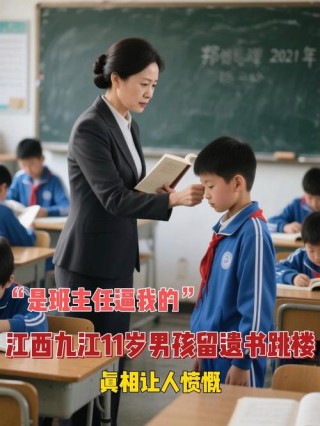 江西11岁男孩留遗书跳楼，2年后母亲泣泪控诉：孩子的死只和他有关…
