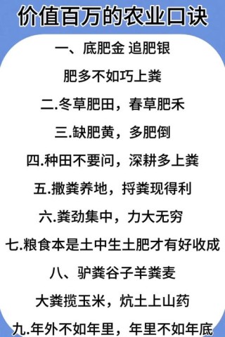 关于“三农”的十句名言，考乡镇必收藏！