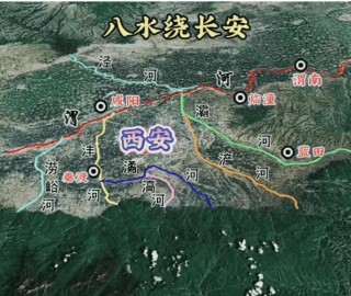 八水绕长安