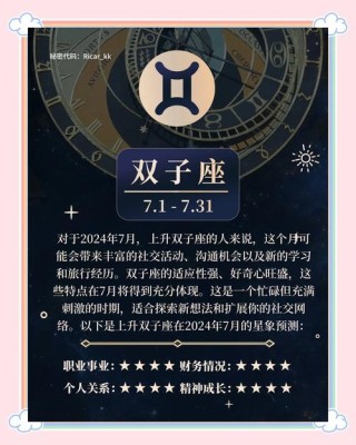 在七月份可以结束厄运，各方面运势都更加顺利的星座
