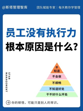 没有执行力，一切都是零