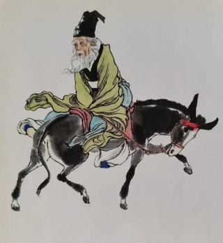 关于老张